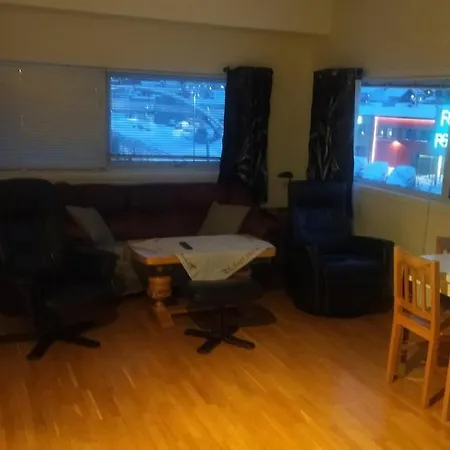 Tomasjordnes Apartmán *